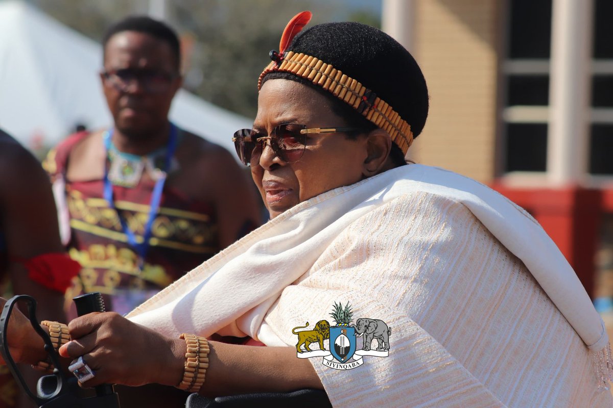 EswatiniGovern1's tweet photo. His Majesty King Mswati III has called on the Nation to embrace unity, agape love, and bold economic transformation as the Kingdom marks 40 years of his reign. His Majesty was speaking during the official opening of the Third Session of the 12th Parliament. https://t.co/KQcFA1w1Ds