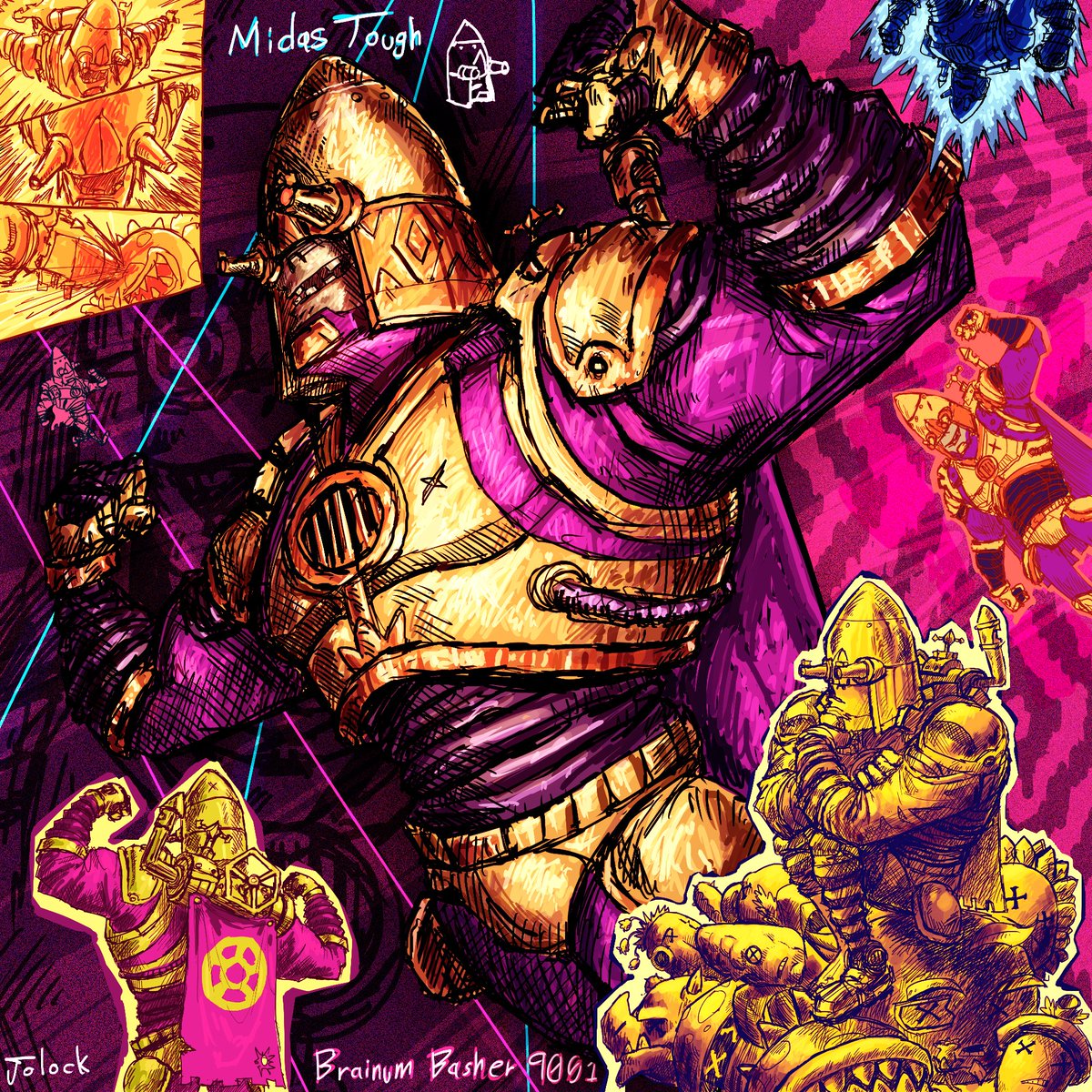 MIDAS TOUGHH1!!!1!! (3/3)  
#pvzfanart  #pvz #pvzart #pvzbfn