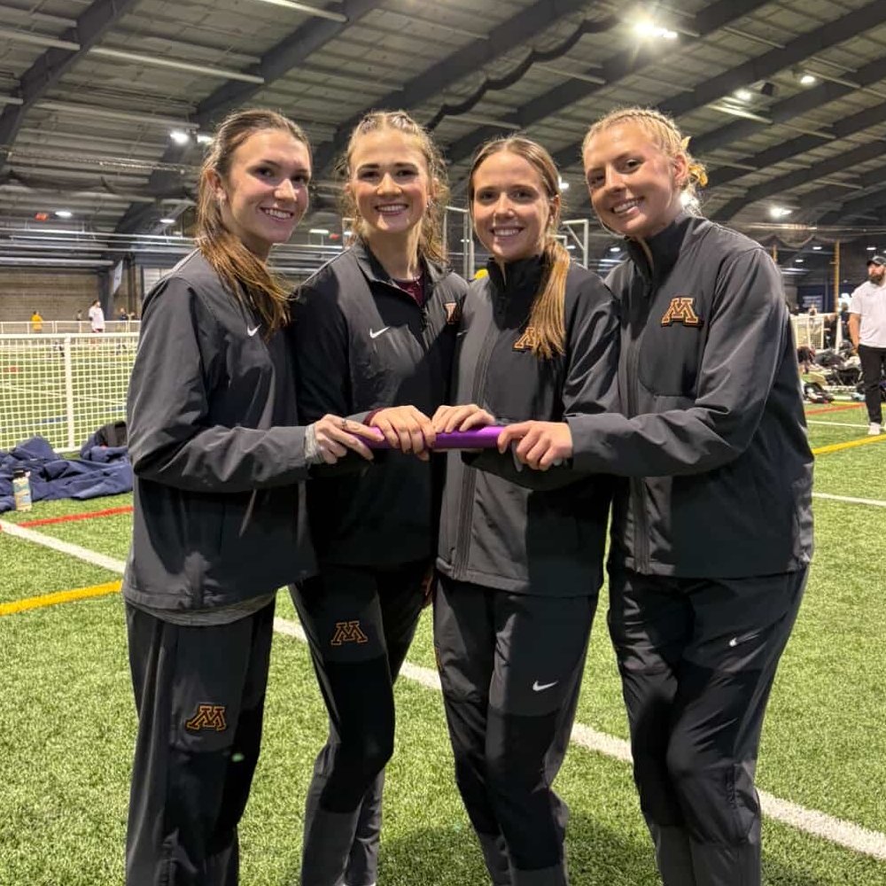 Minnesota Cross Country, Track & Field tweet media