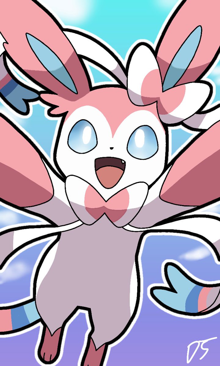 Day 51 - Sylveon! 🩷