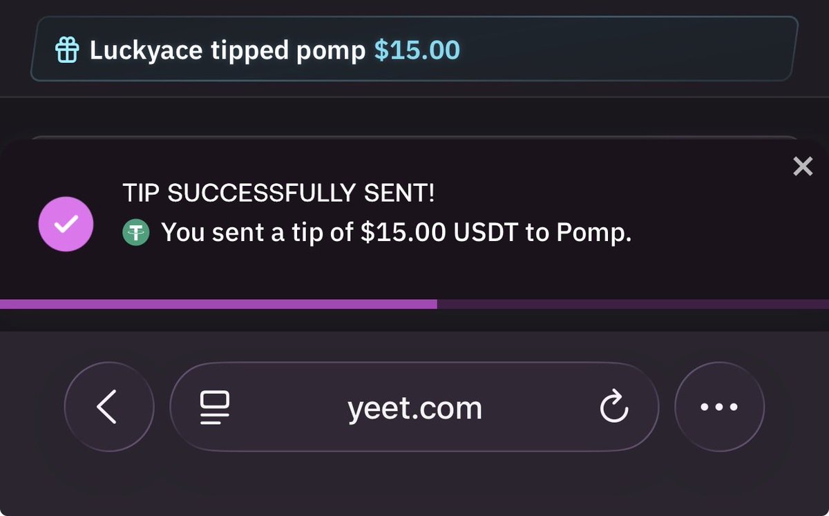 GM starting the day off with a tip. 

Want a tip today? Here's how to get one👇
Sign up on <a href="/yeet/">YEET</a> yeet.com/register?aff=l…
Make a deposit (they will match first deposit up to $1000‼️)

Post below proof of deposit and yeet username, and I'll tip 10 people $5 👍
No freeloaders today