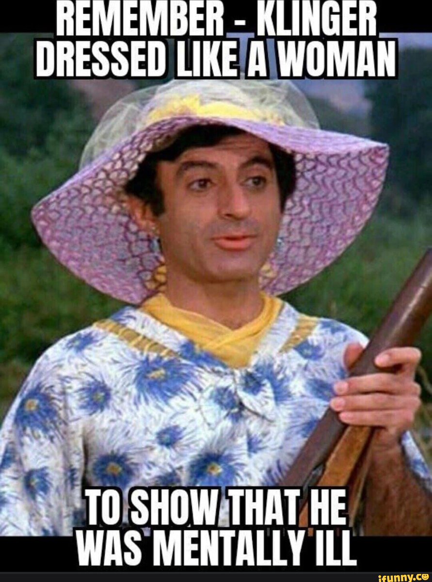 <a href="/PecanC8/">🇺🇸 Pecan 🇺🇸</a> Did Corporal Max Kinger ever try this? It feels like Klinger should have tried this.