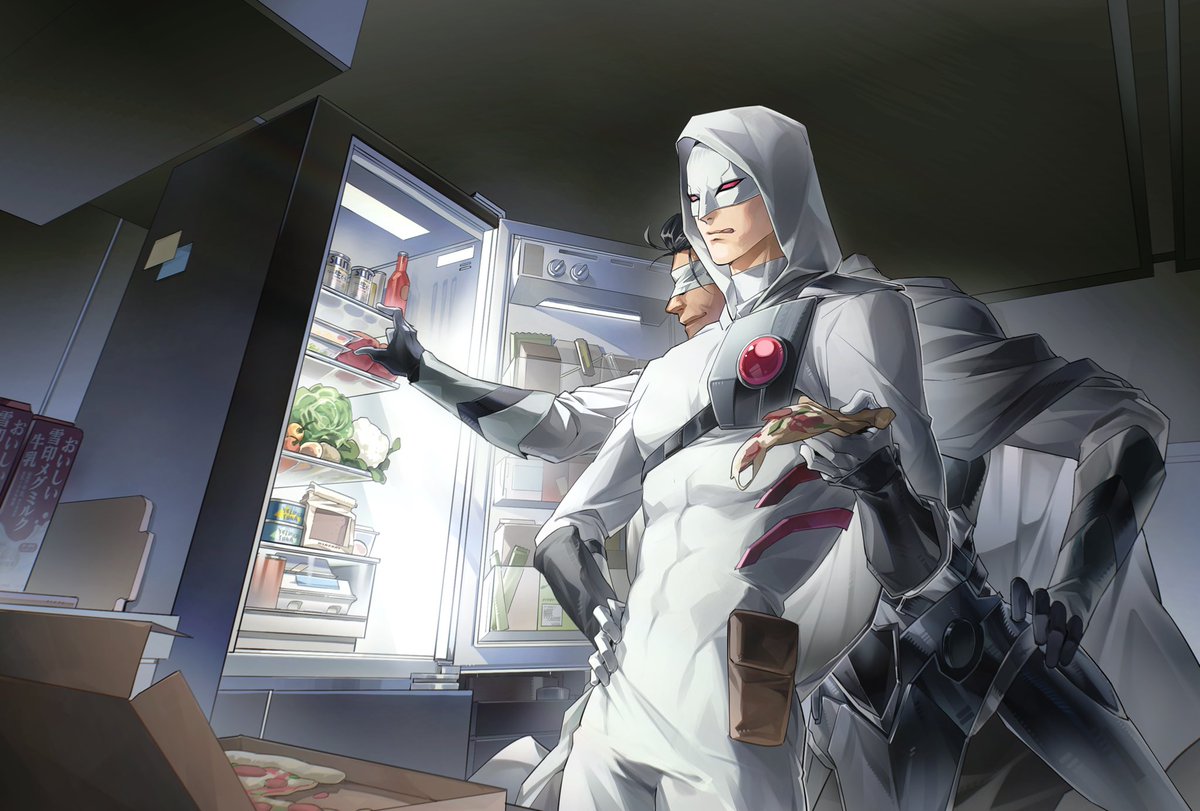 EzekialAli_Rei's tweet image. #PhantomOne #GhostMaker