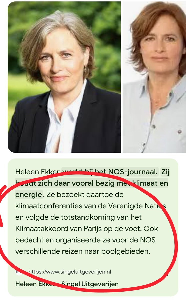 <a href="/heleenekker/">heleen ekker</a> En die snoepreisjes naar de poolgebieden, daar zwommen jullie naartoe?