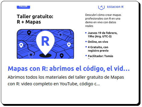 Estación R tweet media