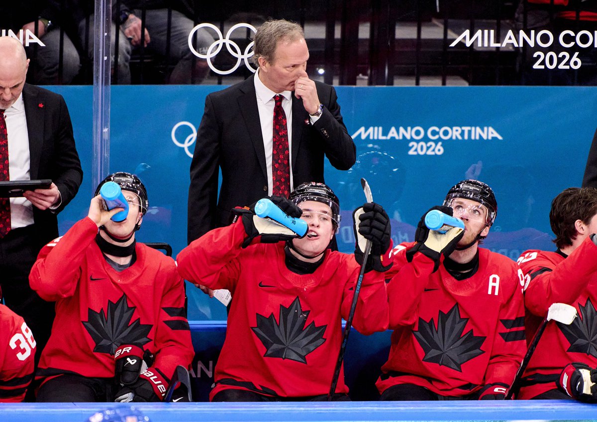 “Drink up boys I’m double shifting you the rest of the game”- Jon Cooper (probably)