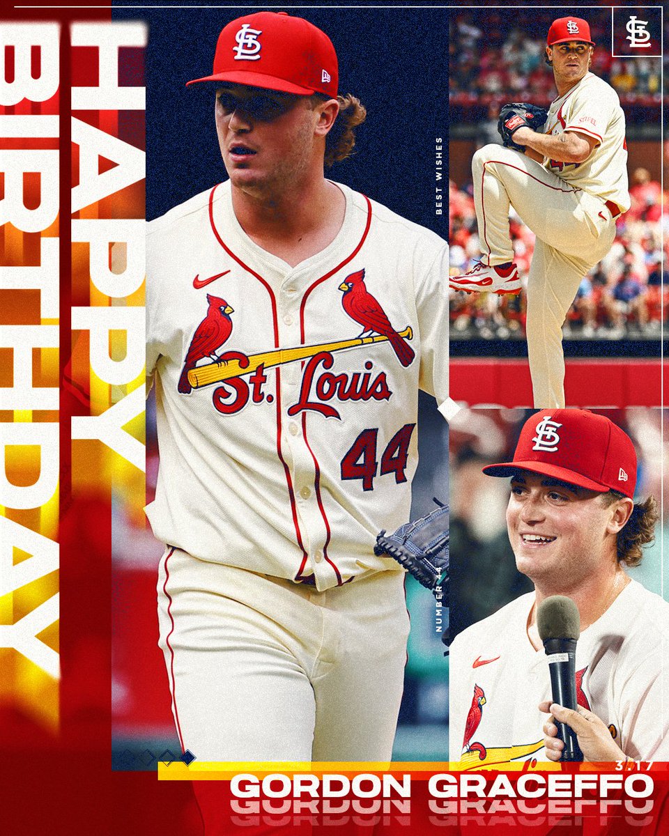 Happy Birthday, Gordon Graceffo! 🎂