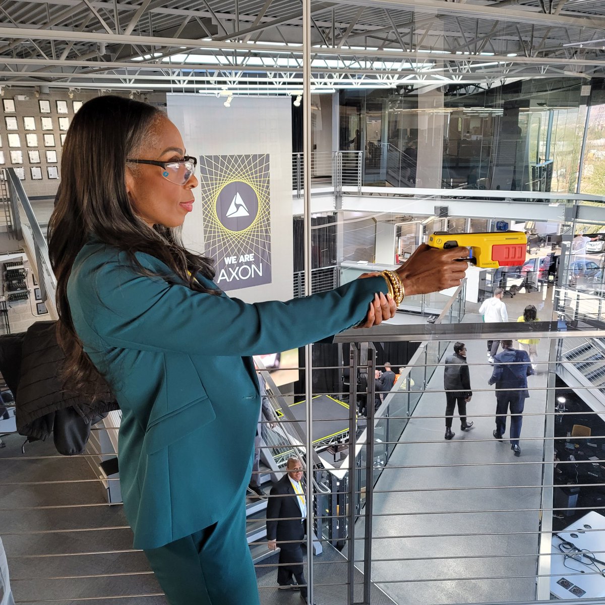 Mayor Sonja A. Brown tweet media