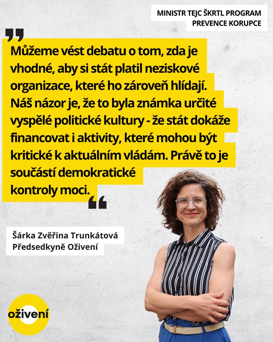 Oživení, z.s. tweet media