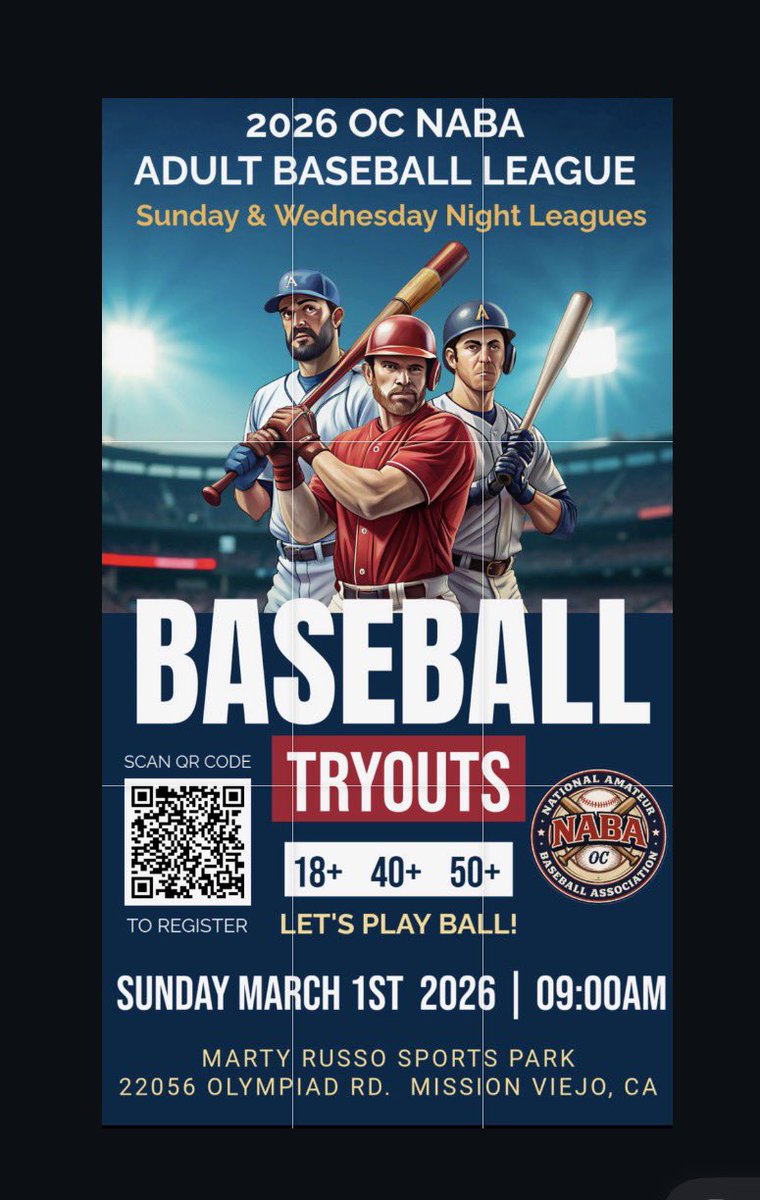 NABA Orange County tweet media