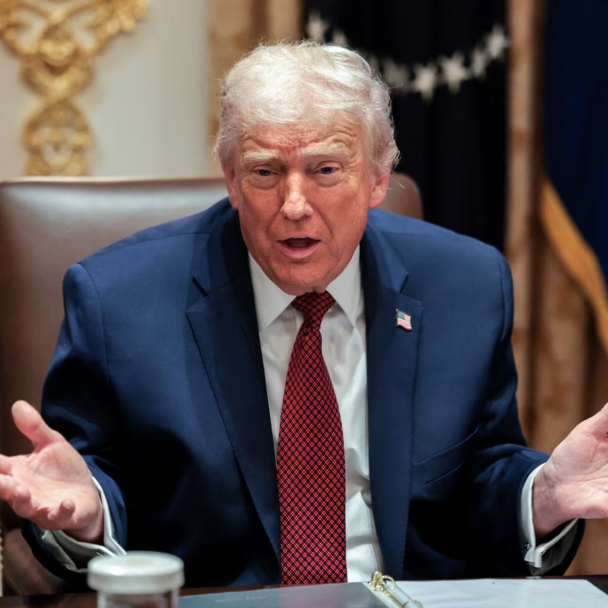 Trump: "Mahkeme bana bir ülkeyi yok etme yetkisi veriyor ama gümrük vergisi koyamıyorum."