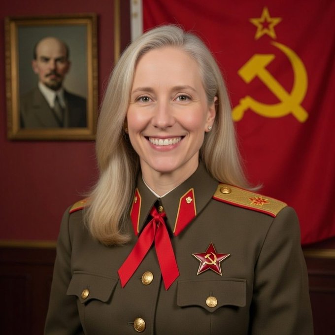 <a href="/SenatorSlotkin/">Sen. Elissa Slotkin</a> <a href="/SpanbergerForVA/">Abigail Spanberger</a> Will it be broadcast from the Kremlin?