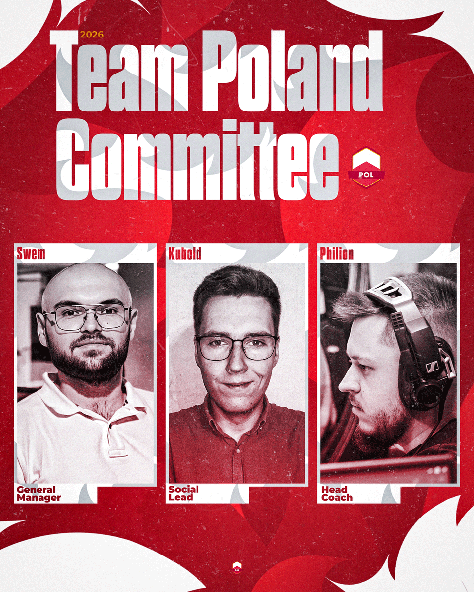 Team Poland Overwatch World Cup 🇵🇱 tweet media