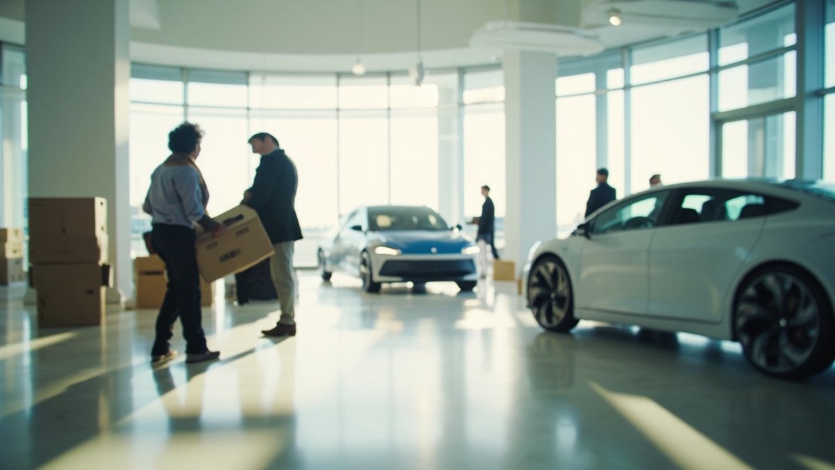 DDoseNews's tweet photo. Lucid Motors is cutting 12% of its workforce.

The layoffs target salaried roles, not factory floor workers. The move aims to slash costs as the EV maker pushes forward with its Gravity SUV and the path to profi...

https://t.co/dduTL3SPXW

#layoffs #electricvehicles #lucidmotors https://t.co/kafIBbOnMk