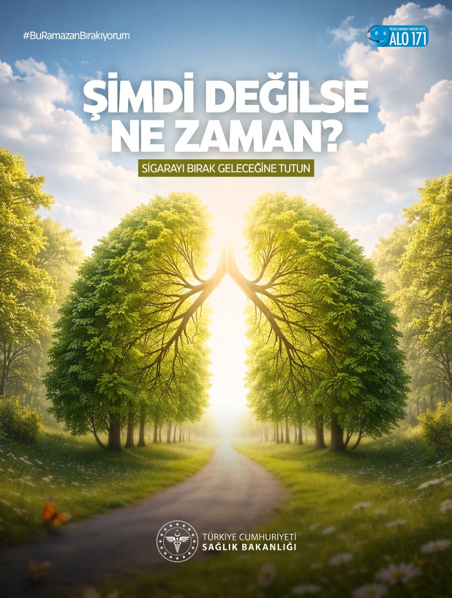 Alo 184 Tütün İhbar Hattı 

#BuRamazanBırakıyorum
#MilatOlsun