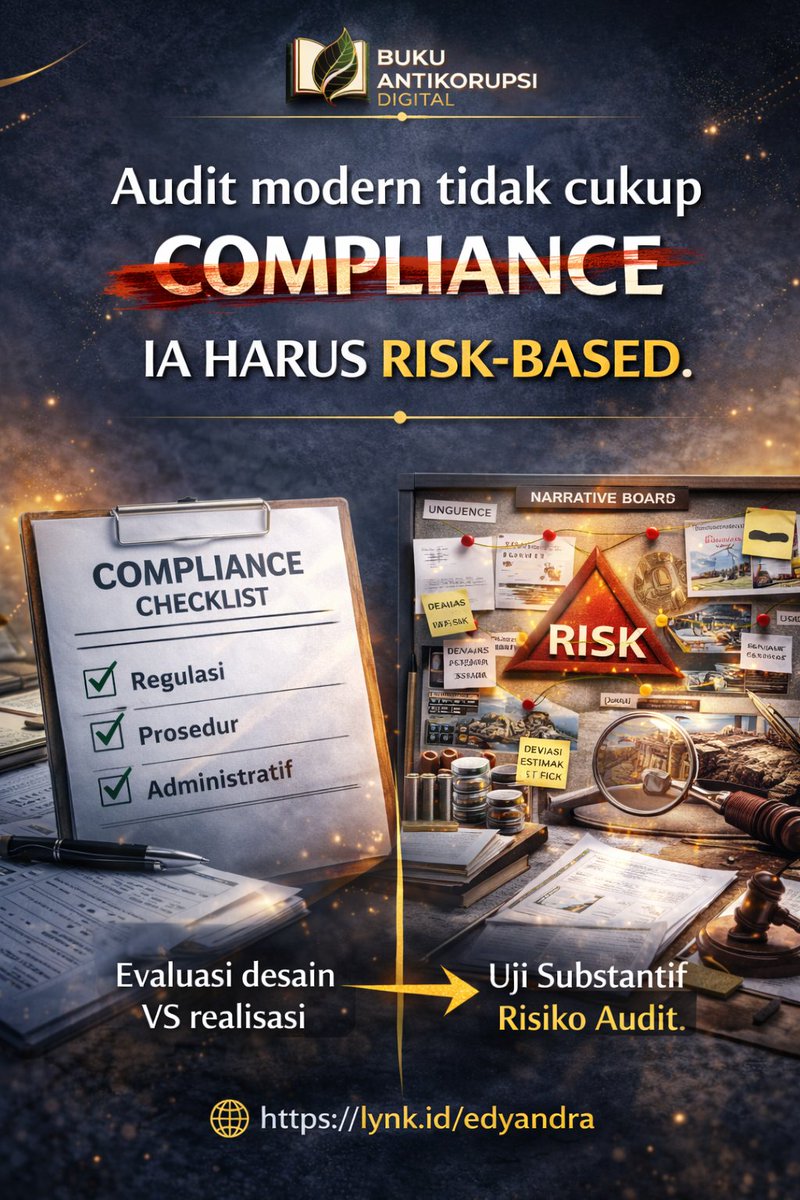 Buku Antikorupsi Digital | Audit & Investigasi tweet media