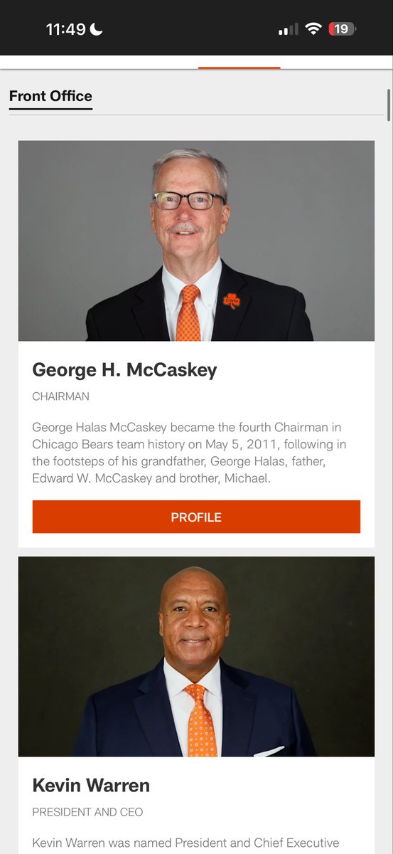 izkmoney's tweet photo. You two have to be the most delusional people I have ever heard of or seen you two think moving to Indiana is best for you they already have a nfl team what the point Kevin Warren and McCaskey are the dumbest owners ever @ChicagoBears @NFL https://t.co/u5zovQUuew
