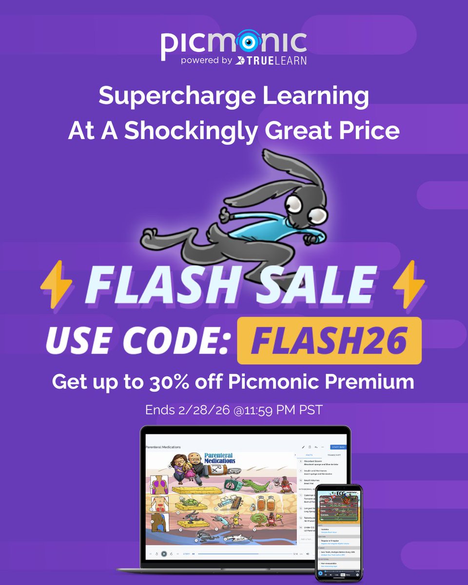 Picmonic tweet media