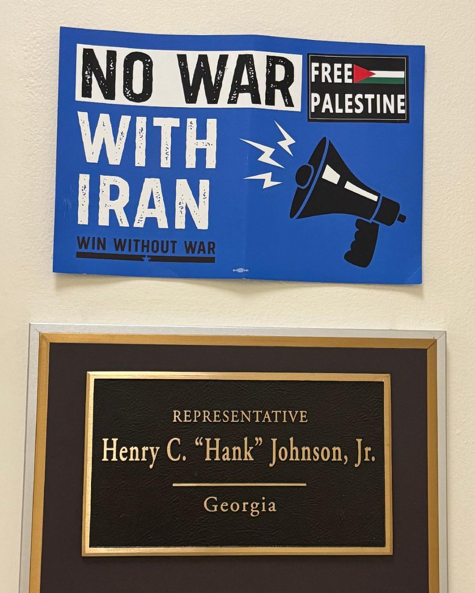 Rep. Hank Johnson tweet media