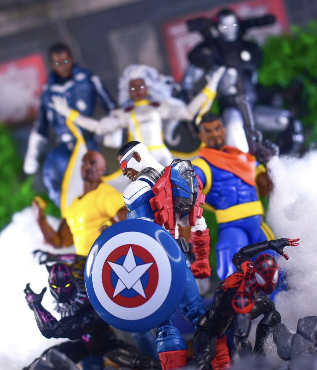 Marvel just has better black characters don’t shoot the messenger.