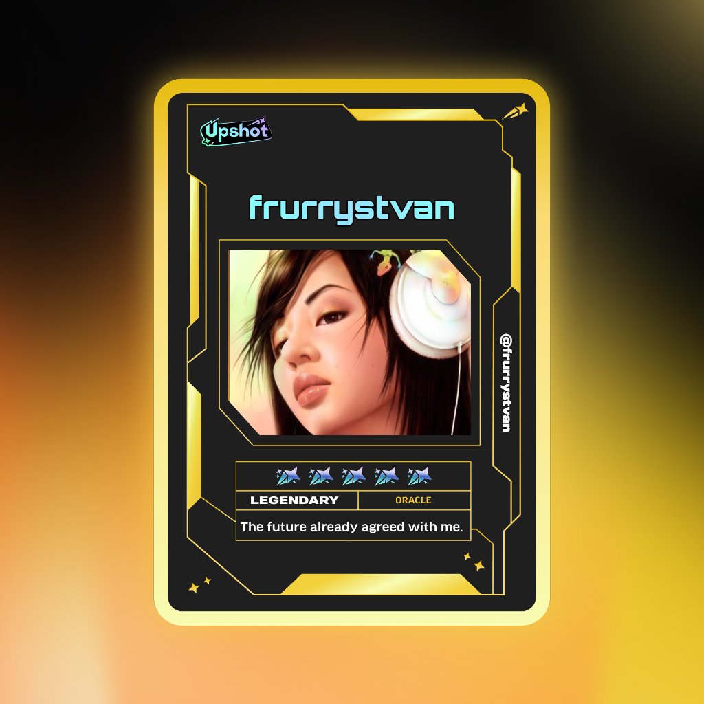 Just ripped my Predictor Card!

Ready to claim instant cash prizes, free packs and more.

Welcome to Prediction Play on <a href="/upshot_cards/">Upshot</a>

Your turn
beta.upshot.cards/?code=d625cbf8