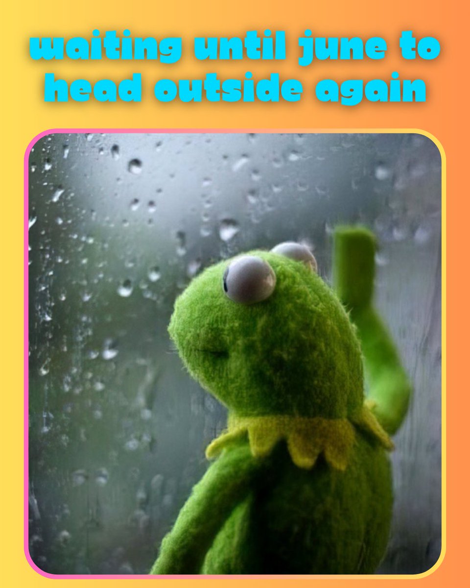 ThisisiRadio's tweet photo. The last time Ireland saw a day without rain was the 29th of December 🥺☔️
#BadWeather #Ireland #MetEireann #Rain https://t.co/Z7UN46y0o8