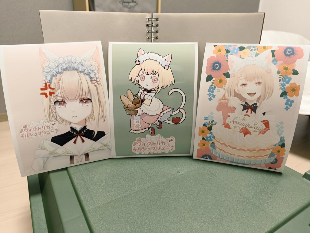 ヴィクトリカ・キルシュブリューテ

#ヴィクの花綴り