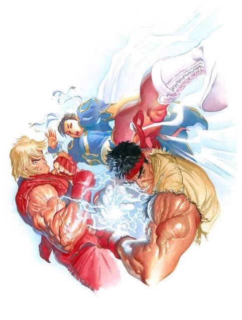 #StreetFighter