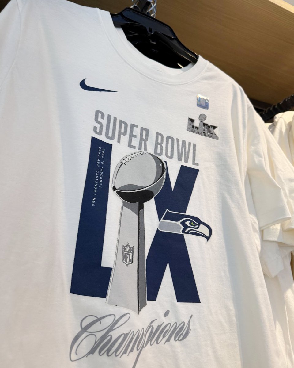 Seahawks Pro Shop tweet media