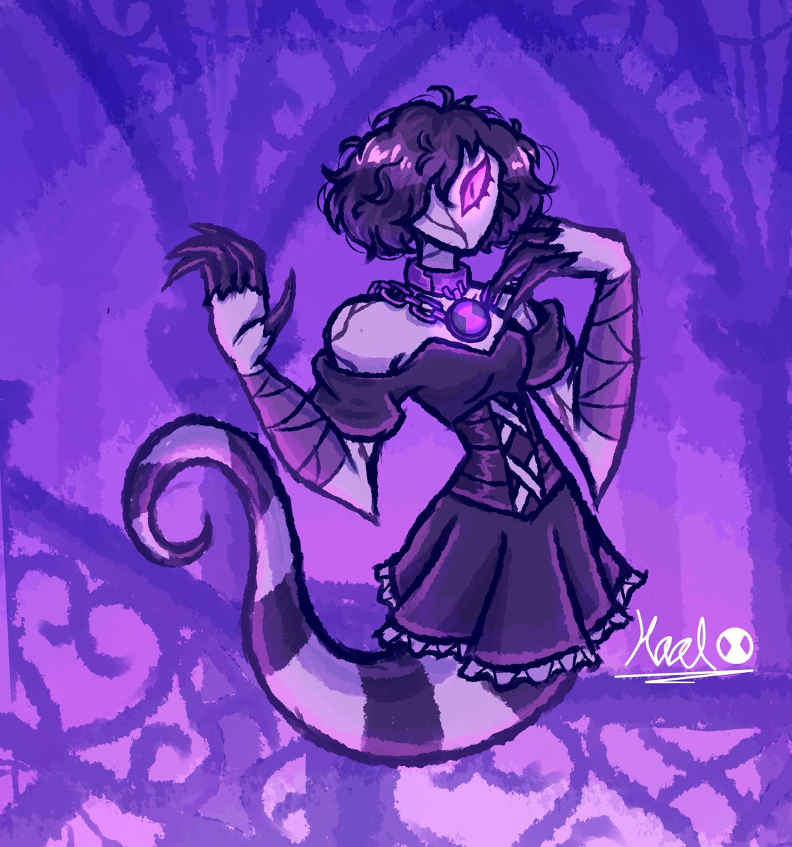 ✨Dibuje mi forma de fantasmatico si yo tuviera el omnitrix uwu👻 fantasmatico es mi alien favorito, lastima que aun no aparezca su rediseño en los nuevos comics pipipi✨🖤💜🖤/ #Ben10 #fantasmatico #ghostfreak #ectonurite #ghostgirl