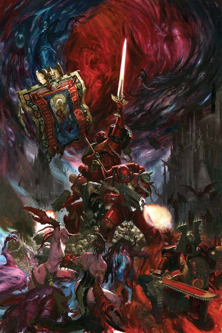 40ktrasfondo's tweet image. Repost with most badass Warhammer art

Cita con el arte más molón de Warhammer