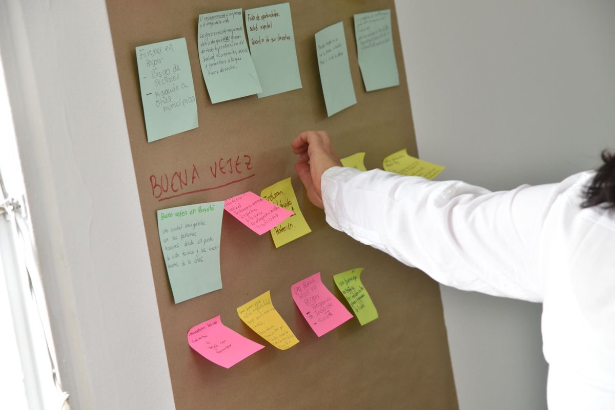 La formulación de la Política Pública para la Vejez suma más de 16.000 participantes… ¡y seguimos creciendo! 🙌 Tu voz también cuenta para construir una Bogotá donde todas las generaciones vivan con bienestar y dignidad. 👵👴

Diligencia este formulario para ser parte del