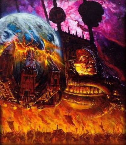 40ktrasfondo's tweet image. Repost with most badass Warhammer art

Cita con el arte más molón de Warhammer