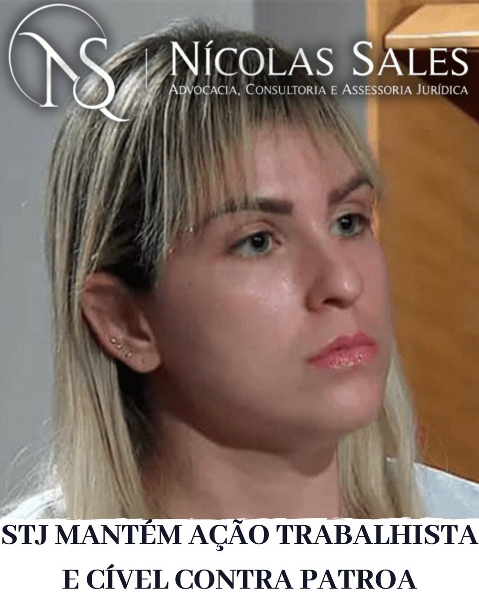 nicolassalesadv's tweet image. O STJ não conheceu o conflito de competência no caso da morte do menino Miguel em Recife/PE. Com a decisão, foi revogada a liminar que havia suspendido a ação trabalhista em trâmite na 12ª Vara do Trabalho do Recife.

Processo CC 202.513

#miguel #stf #stj #pernambuco #domestica