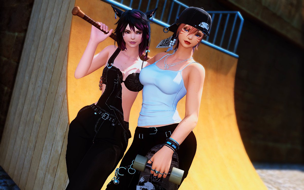 ImNex_NXO's tweet photo. Im sick rn so i forgot to post yesterday oops, anyways enjoy some Tex &amp; Nex! https://t.co/xeiDZ8W22U