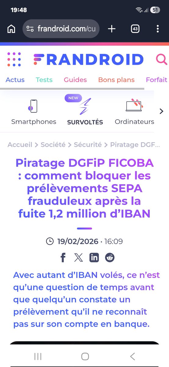 LES IMPÔTS ET LE FICHIER DES COMPTES BANCAIRE S’EST FAIT PIRATER....SOYEZ VIGILANT PENDANT LES PJOURS, SEMAINES ET MOIS !!!
