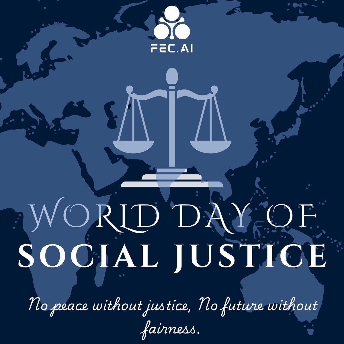 FEC_AI's tweet photo. World day of Social Justice https://t.co/QOggTtD6RL