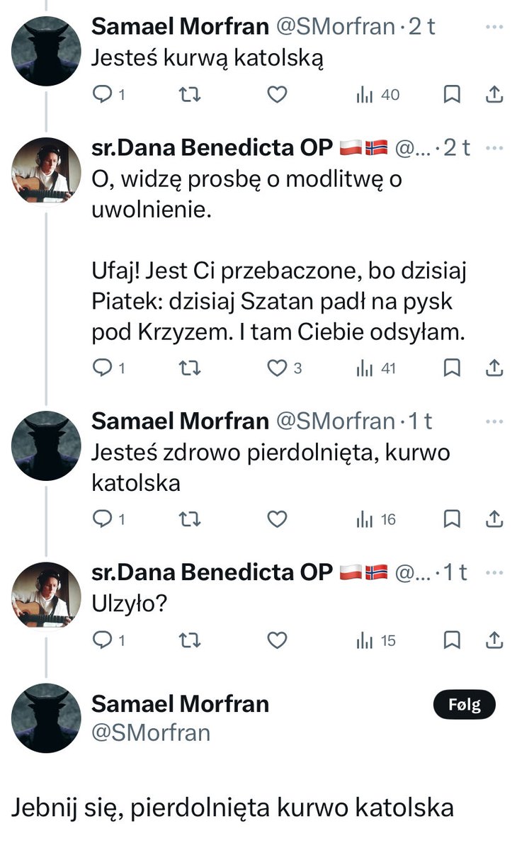 sr.Dana Benedicta OP 🇵🇱🇳🇴 tweet media