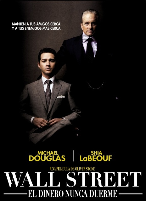 10 películas sobre dinero que deberías ver este fin de semana:

1. El Dinero Nunca Duerme