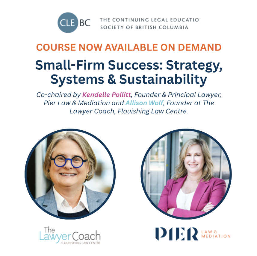 Pier Family Law & Mediation | Kendelle Pollitt tweet media