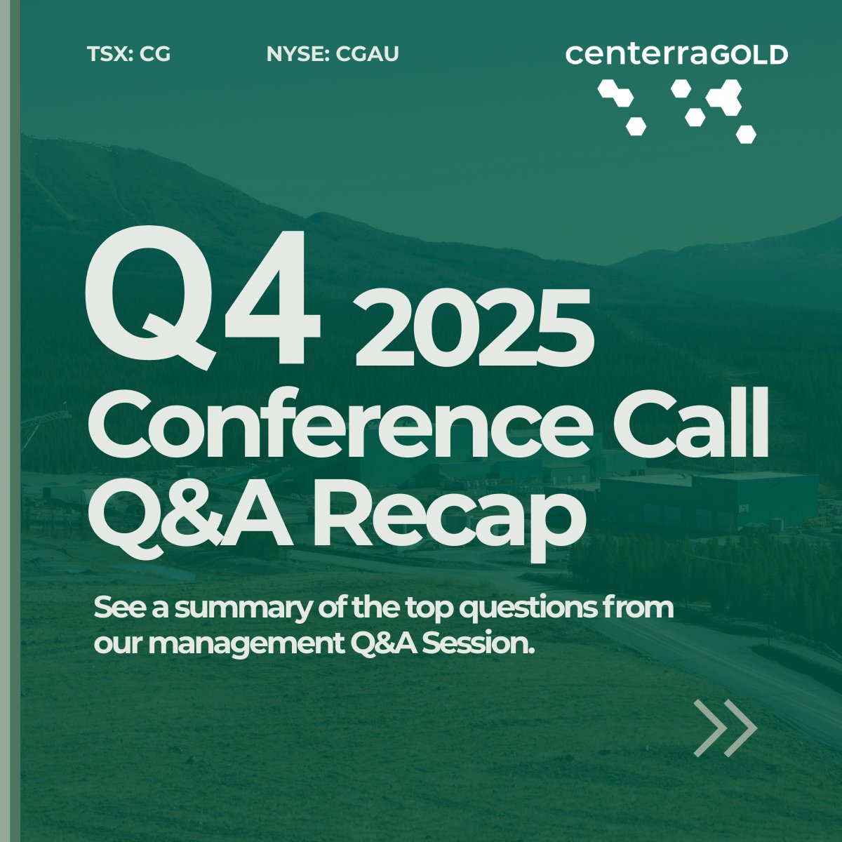 Centerra Gold Inc. tweet media