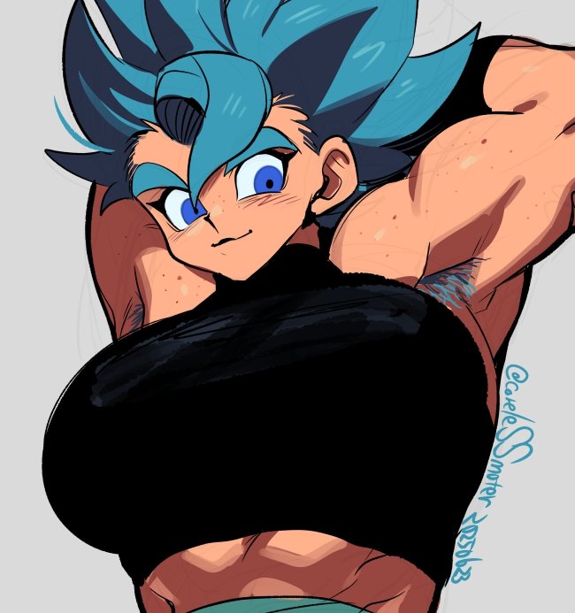 (融合) 𝗚𝗢𝗚𝗘𝗧𝗔 🔞 tweet media