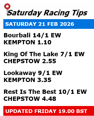 RamtipsRacing's tweet photo. Free racing tips for Saturday 21 Feb 2026 https://t.co/55gj7rBrnk