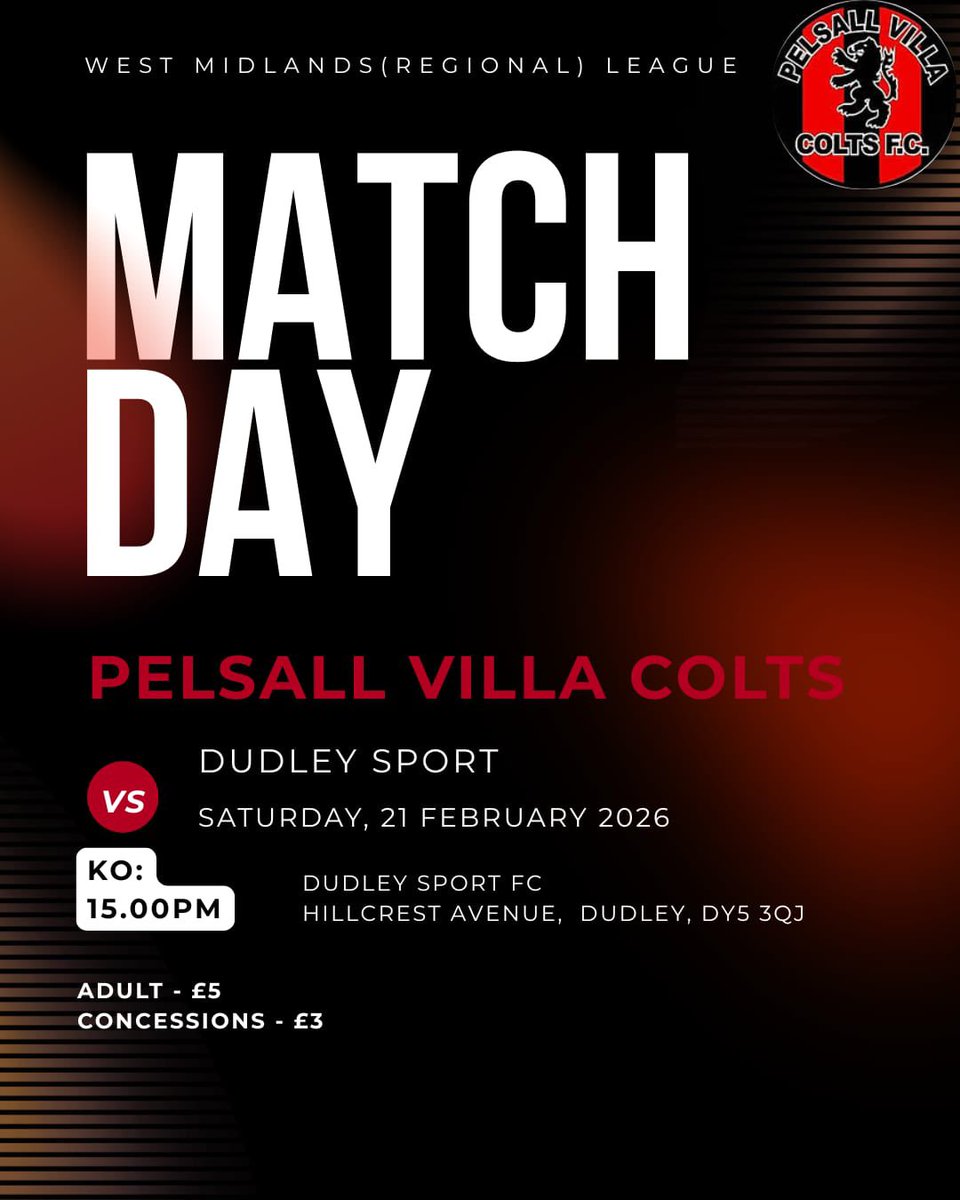 Pelsall Villa Colts FC tweet media