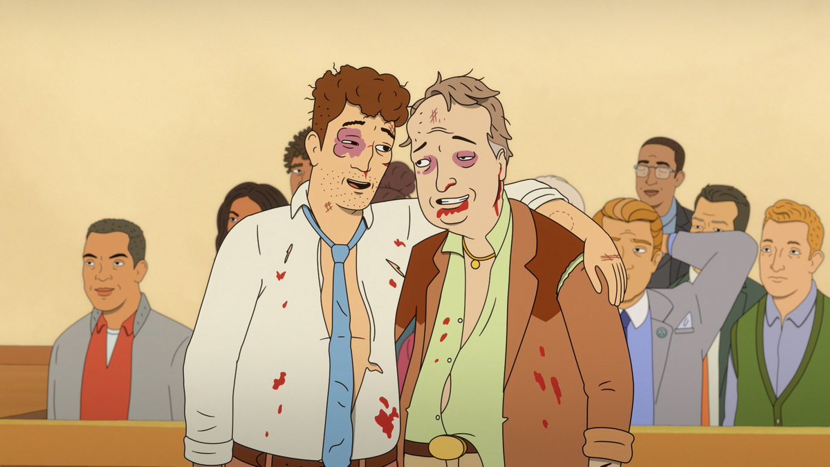 podsotheresthat's tweet photo. Netflix released another wild & raunchy adult animated series starring Adam Scott & Janelle James #StripLaw
All 10 eps are available to stream now @netflix
Full review🔗 https://t.co/Pv0eiPggAe https://t.co/h3xKVOdWIs