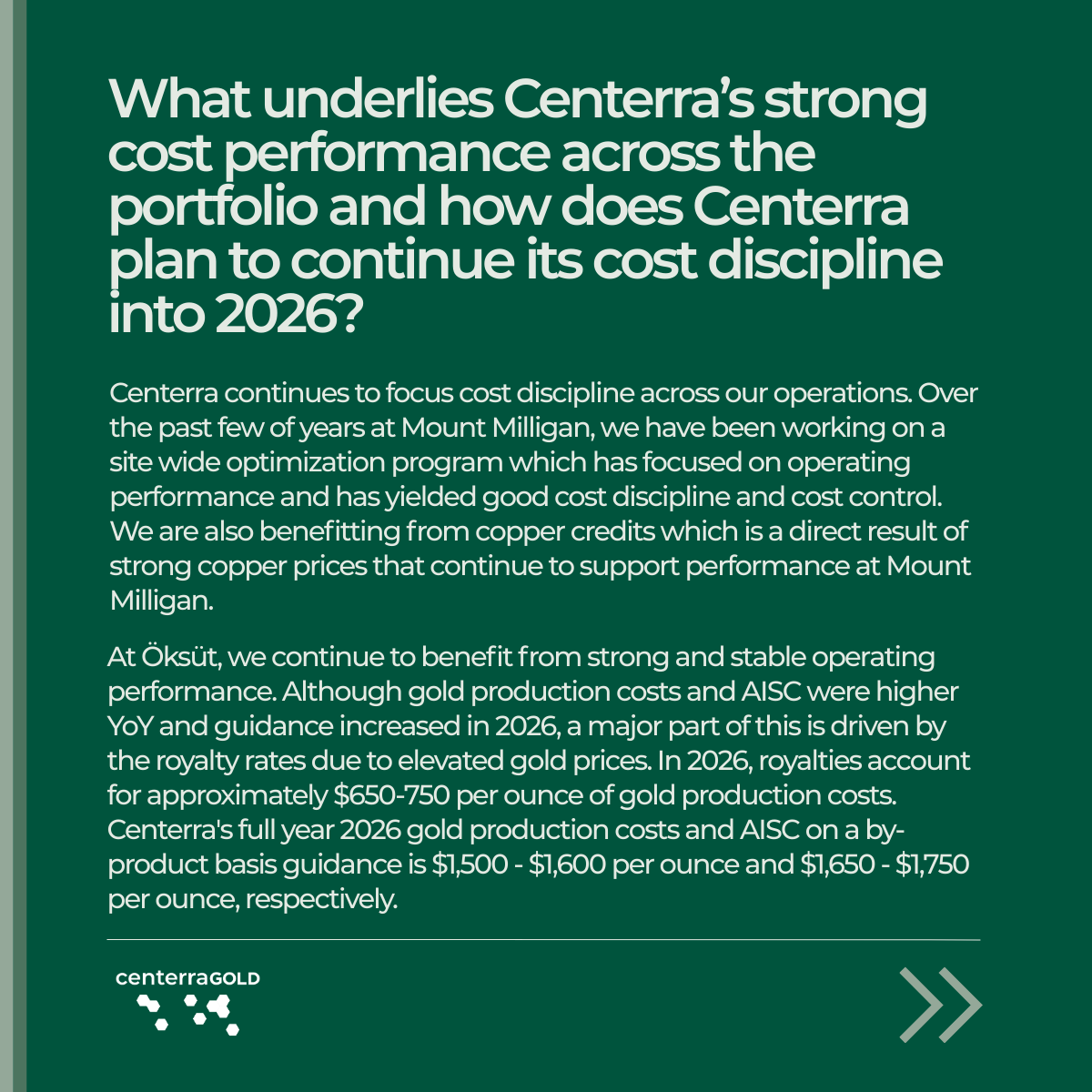 Centerra Gold Inc. tweet media