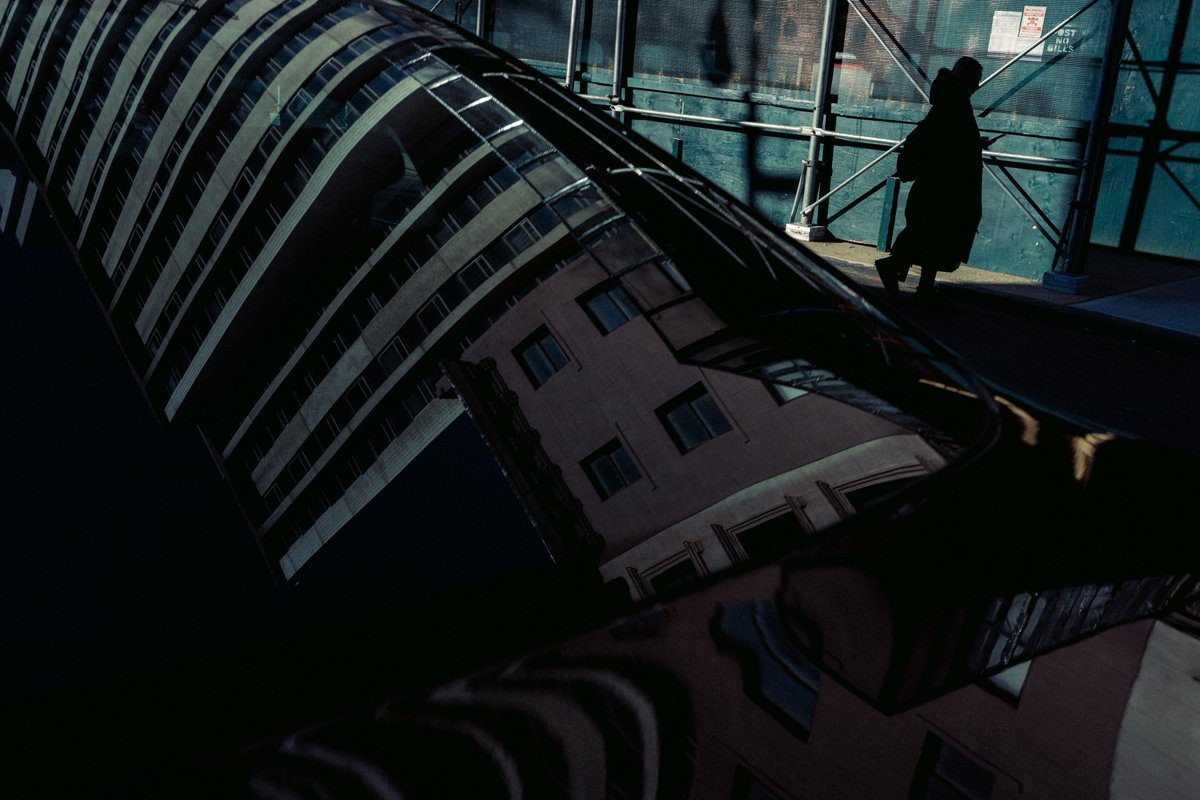matsefcik's tweet photo. Reflections of New York https://t.co/g5cNZPQM4F
