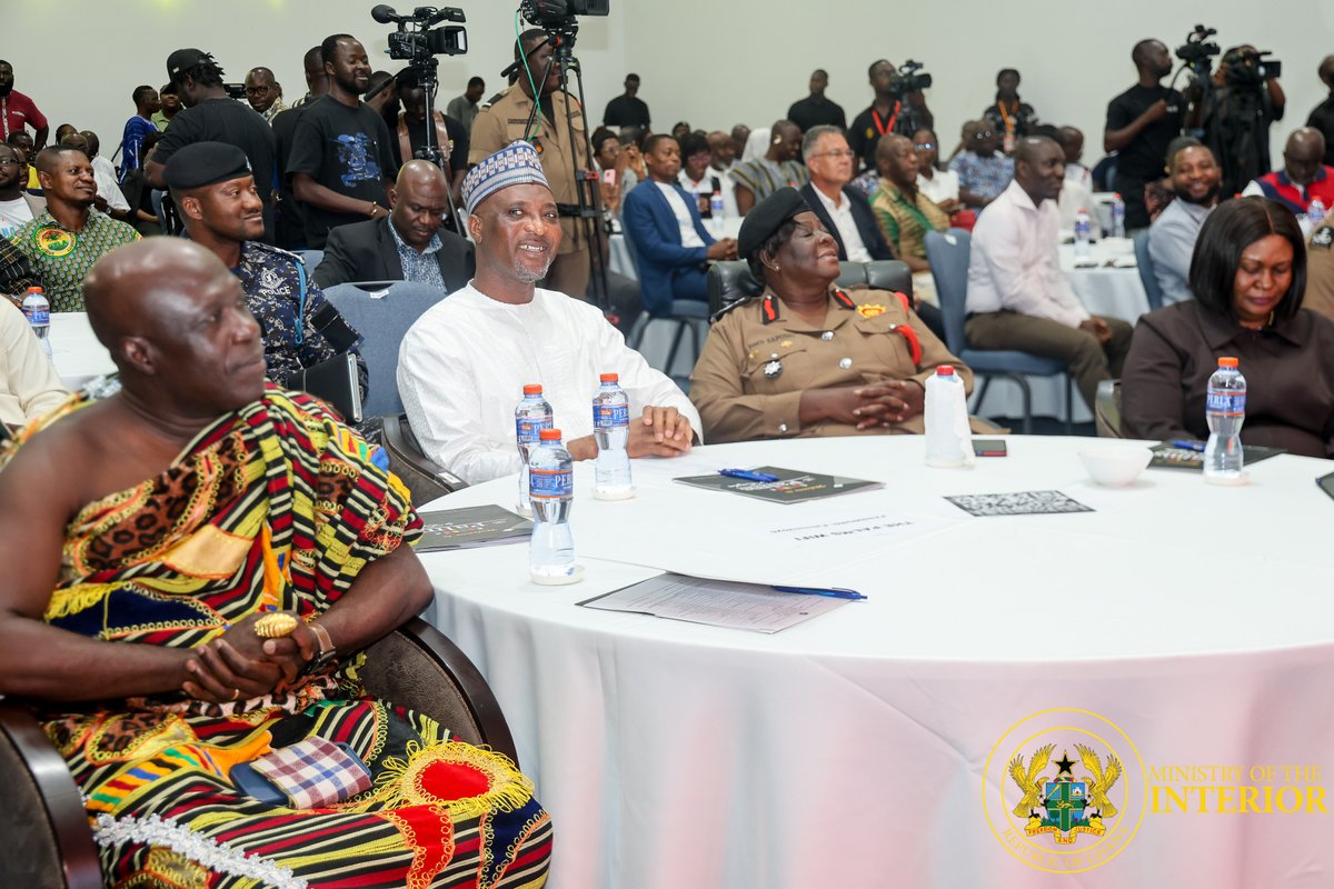 Ministry of the Interior, Ghana tweet media