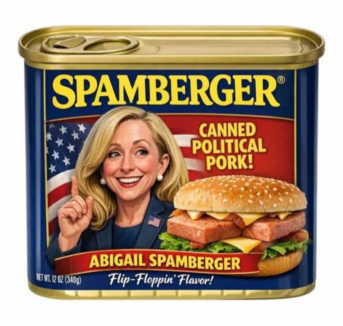 <a href="/SenatorSlotkin/">Sen. Elissa Slotkin</a> <a href="/SpanbergerForVA/">Abigail Spanberger</a> Scamberger ran on affordability and lied.  Took a budget surplus and gave 150% raise for Delegates.  No car tax relief, just 50+ new taxes.  Democrats LIE