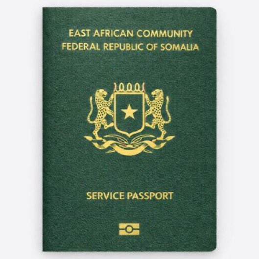 dhoorebbc's tweet image. #Somalia unveils how its passport could look if it aligns with the East African Community e-passport standards.

The Somali government announced recently that it received the official authorization to adopt and print the #EAC passport.